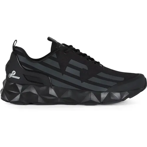 Ultimate C2 Eco-Leder Sneakers - Emporio Armani EA7 - Modalova