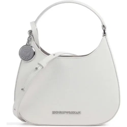 Chic Leather Handbag , female, Sizes: ONE SIZE - Emporio Armani - Modalova