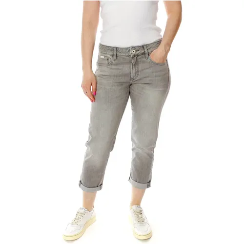 Midwaist Boyfriend Fit Jeans , Damen, Größe: W27 L30 - G-Star - Modalova