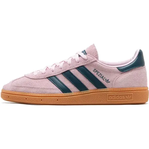 Handball Spezial Sneakers , male, Sizes: 10 2/3 UK, 11 1/3 UK, 2 UK, 12 2/3 UK, 8 UK - Adidas - Modalova