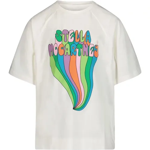 Kurzarm T-Shirt Stella McCartney - Stella Mccartney - Modalova