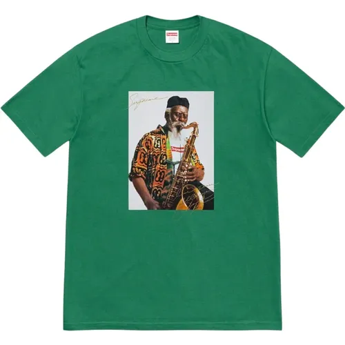 Limitierte Auflage Pharoah Sanders Tee , Herren, Größe: M - Supreme - Modalova