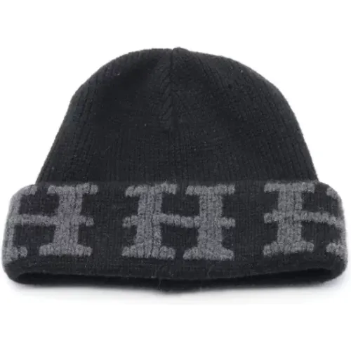 Pre-owned Kaschmir hats - Hermès Vintage - Modalova