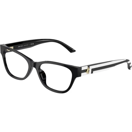 Stilvolle Brille in Schwarz - Jimmy Choo - Modalova