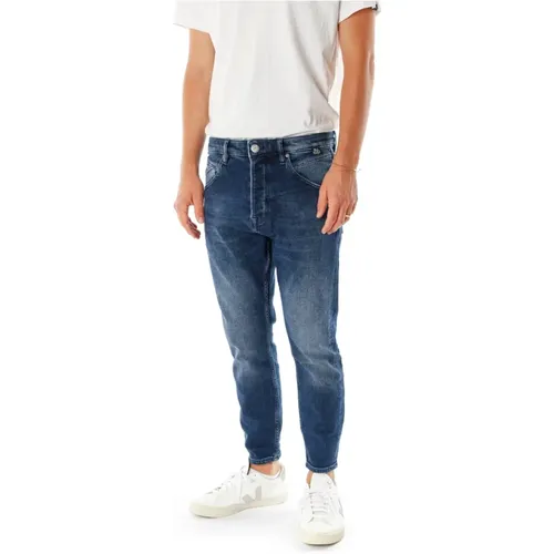 Alex K 3868 Tapered Fit Mid Waist Jeans , Herren, Größe: W28 - Gabba - Modalova