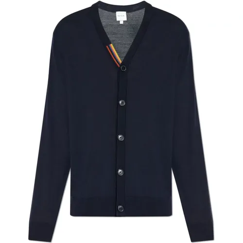 Woll-Strickjacke Paul Smith - Paul Smith - Modalova