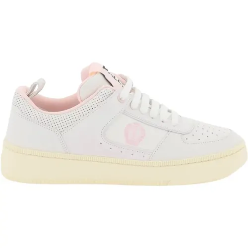 Leder Riweira Sneakers , Damen, Größe: 39 EU - Bally - Modalova