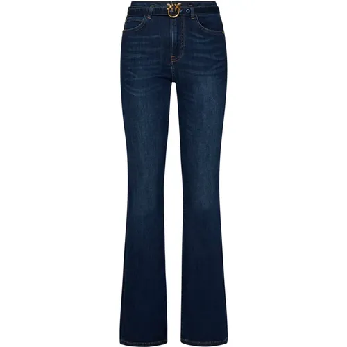 Jeans , female, Sizes: W31, W30 - pinko - Modalova