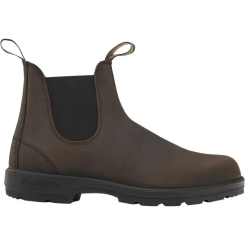 Mens Shoes Ankle Boots Marrone /Nero Aw23 , male, Sizes: 7 UK, 11 UK, 8 1/2 UK, 8 UK, 10 UK - Blundstone - Modalova