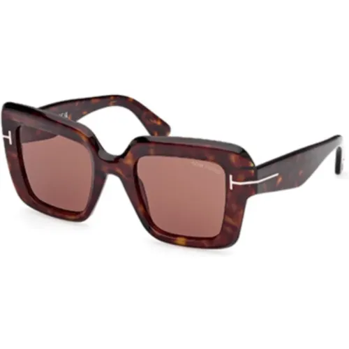 Stylish Sunglasses for Fashion Enthusiasts , female, Sizes: 50 MM - Tom Ford - Modalova