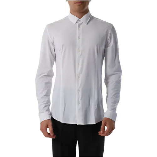 Jersey Cotton Shirt with Front Buttons , male, Sizes: S, M, 2XL, 3XL - PATRIZIA PEPE - Modalova