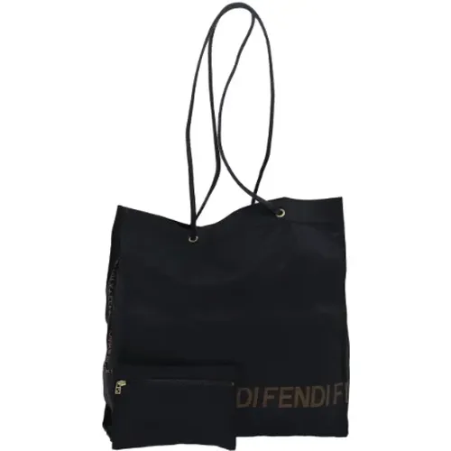 Pre-owned Nylon totes , female, Sizes: ONE SIZE - Fendi Vintage - Modalova