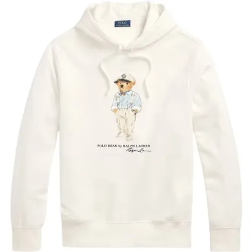 Bärenlogo Hoodie , Herren, Größe: XL - Polo Ralph Lauren - Modalova