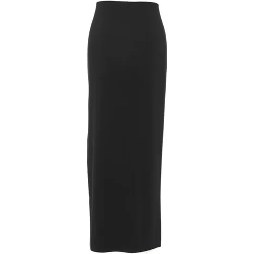 Elegant Maxi Skirt for Women , female, Sizes: L - Norma Kamali - Modalova