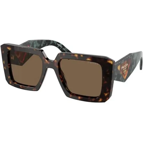 Habana Sunglasses Model 2Au06B , unisex, Sizes: 51 MM - Prada - Modalova