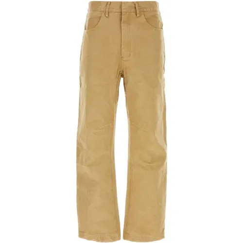 Stylische Camel Denim Jeans , Herren, Größe: S - Entire Studios - Modalova