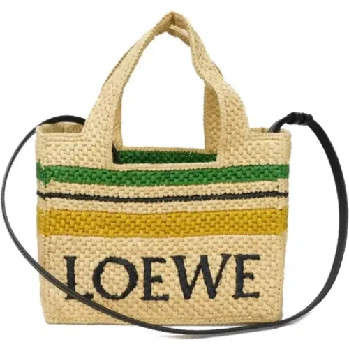 Pre-owned Fabric shoulder-bags , female, Sizes: ONE SIZE - Loewe Pre-owned - Modalova