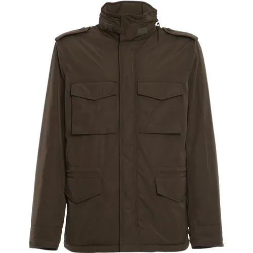 Mini Field VTO Jacket - Stay Warm and Stylish , male, Sizes: 2XL - Aspesi - Modalova