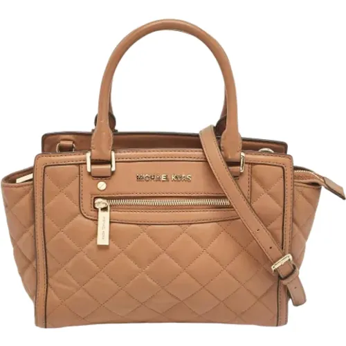 Pre-owned Leather totes , female, Sizes: ONE SIZE - Michael Kors Pre-owned - Modalova