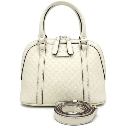 Pre-owned Leather gucci-bags , female, Sizes: ONE SIZE - Gucci Vintage - Modalova