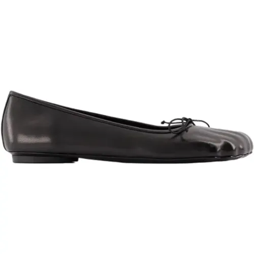 Leder flats Balenciaga - Balenciaga - Modalova