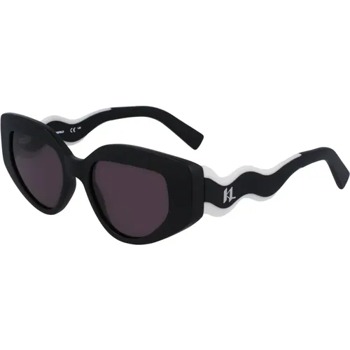 Stylische Sonnenbrille Kl6144S , unisex, Größe: 50 MM - Karl Lagerfeld - Modalova