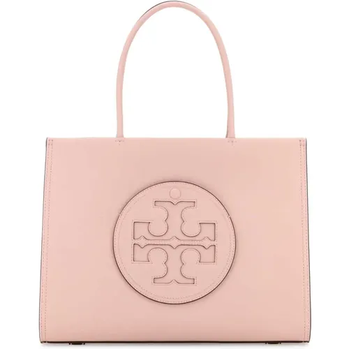 Pastellrosa Ella Bio Einkaufstasche - TORY BURCH - Modalova