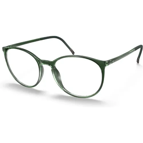 Moderne Sonnenbrille,Moderne Sonnenbrille Schwarzer Rahmen - Silhouette - Modalova