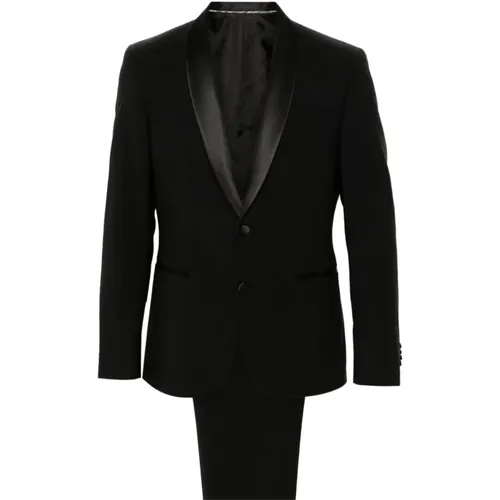 Sophisticated Suit Set , male, Sizes: L, M, 2XL - Corneliani - Modalova