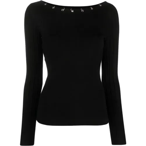 Closed Knit Sweater M/L , female, Sizes: XS - Liu Jo - Modalova