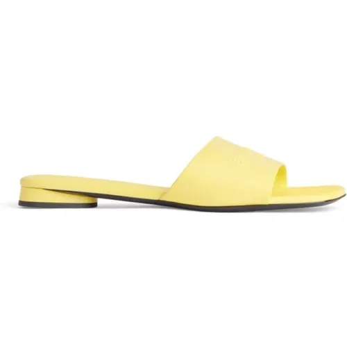 Flat Sandals for Women , female, Sizes: 7 UK, 4 UK, 5 UK, 6 UK - Balenciaga - Modalova