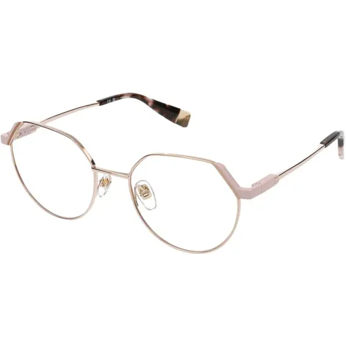 Stylische Brille Vfu676 , Damen, Größe: 52 MM - Furla - Modalova