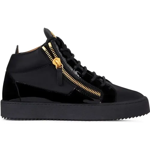 Elegant Sneakers , female, Sizes: 5 1/2 UK, 8 UK - giuseppe zanotti - Modalova