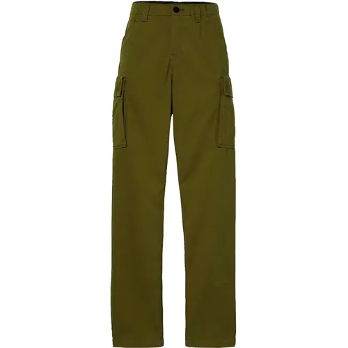 Cargo Hose im Twill Brookline Stil , Herren, Größe: W36 - Timberland - Modalova