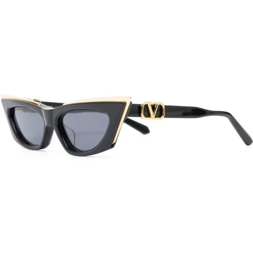 Sunglasses , female, Sizes: 55 MM - Valentino - Modalova