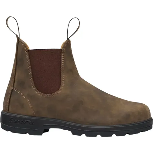 Rustic Comfortable Boots , unisex, Sizes: 3 UK - Blundstone - Modalova