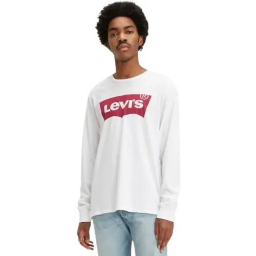 Levi's, Langarm-Top , Herren, Größe: XS - Levis - Modalova