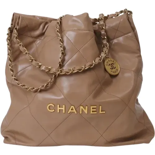 Pre-owned Leather chanel-bags , female, Sizes: ONE SIZE - Chanel Vintage - Modalova