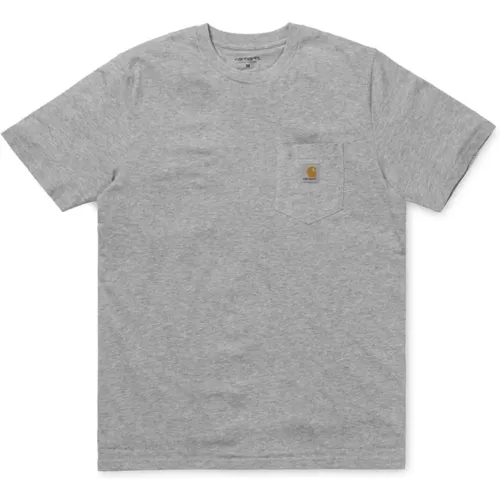 Taschen T-Shirt, 100% Baumwolle, Regular Fit , Herren, Größe: S - Carhartt WIP - Modalova