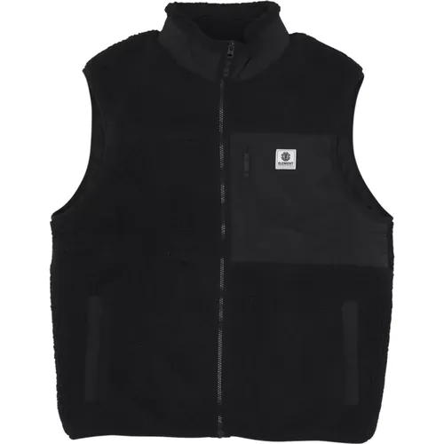 Sherpa Flint Sleeveless Vest , male, Sizes: M, XL, S, L - Element - Modalova