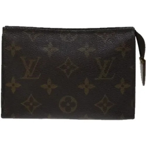 Pre-owned Canvas clutches , female, Sizes: ONE SIZE - Louis Vuitton Vintage - Modalova