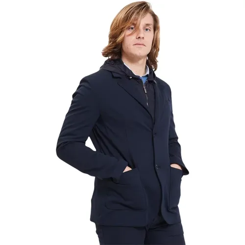 Stylish Jacket , male, Sizes: 3XL, 4XL, XL - Gimo's - Modalova
