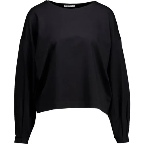 Timeless Round Neck Sweater , female, Sizes: XS, S - drykorn - Modalova