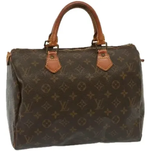 Pre-owned Leder Handtaschen , Damen, Größe: ONE Size - Louis Vuitton Vintage - Modalova