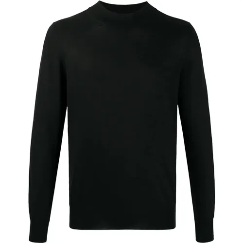 Italian Wool Knitwear , male, Sizes: 4XL - Barba - Modalova