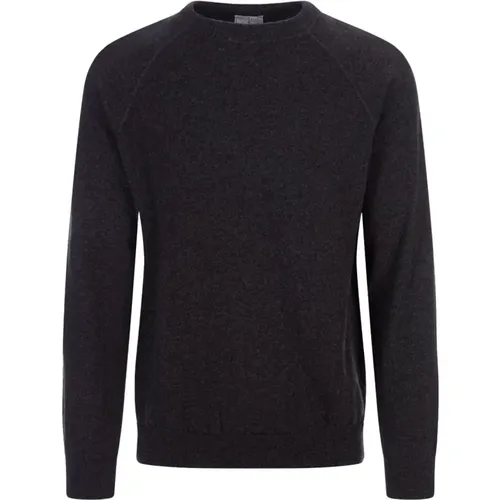 Sweaters Grey , male, Sizes: XL, 2XL, L, M - Fedeli - Modalova