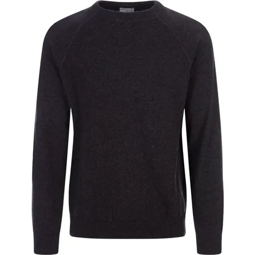 Sweaters Grey , male, Sizes: XL, L, M - Fedeli - Modalova