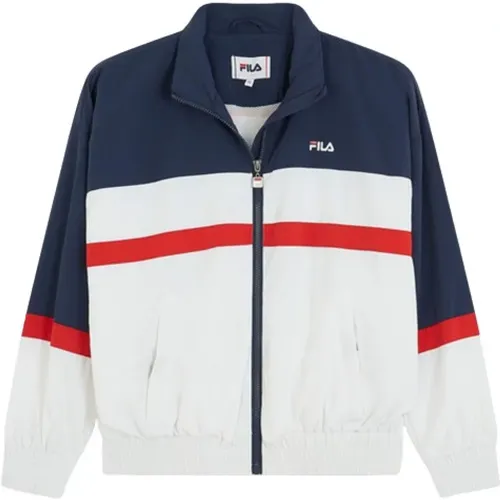 Jackets , female, Sizes: XS, L - Fila - Modalova