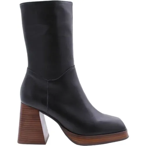 Heeled Boots , female, Sizes: 7 UK - Angel Alarcon - Modalova