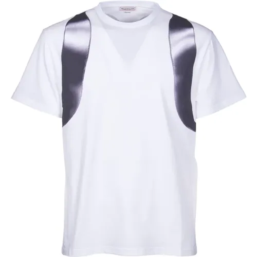 T-shirts and Polos , male, Sizes: L, 2XL, XL, M - alexander mcqueen - Modalova